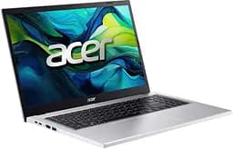 Ноутбук Acer Aspire Go AG15-41P 15.6 FHD IPS, AMD R5-7535HS, 16GB, F1TB, UMA, Lin, сріблястий (NX.J7FEU.005) - мініатюра 2