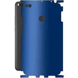 Захисна плівка StatusSKIN для Xiaomi Mi Max 2 Корпус Вініл Синій матовий