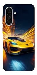 Чохол Demsky Yellow Porsche для Samsung Galaxy A56 5G