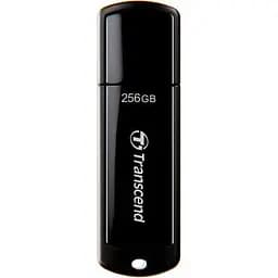 USB флеш накопитель Transcend 256GB JetFlash 700 Black USB 3.1 (TS256GJF700)