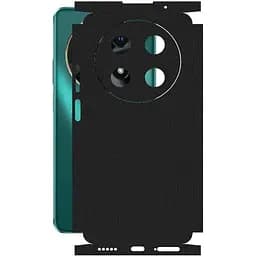 Захисна плівка StatusSKIN для Huawei Nova 12i Корпус Вініл Матрикс чорний