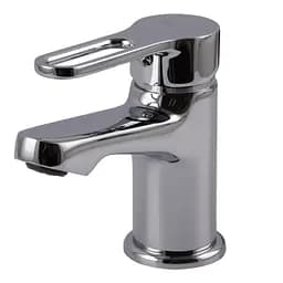 Змішувач для умивальника Globus Lux Dolly GLD-0401 хромований для ванної кімнати стильний і зручний в використанні