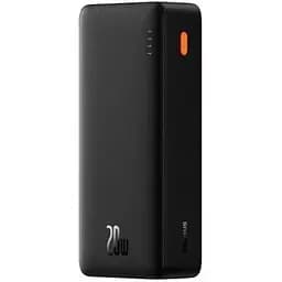 Батарея универсальная Baseus Airpow 30000mAh 20W PD/3.0, QC/3.0, black (PPQD090101) - мініатюра 1