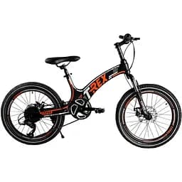 Дитячий спортивний велосипед Corso 20 дюймів чорний 255957