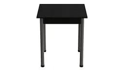 Стіл кухонний Ferrum-decor Агата 75x90x90 Сірий ДСП Сосна Кембра 16мм (FRD-105684) - мініатюра 4