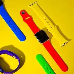 Ремінець Apple Watch Sport Band 38/40/41/42 mm 10 series (S/M & M/L) 3pcs в асортименті - мініатюра 7