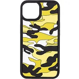 Чехол Epik TPU+PC Army Collection для Apple iPhone 13 Pro Max 6.7 Желтый