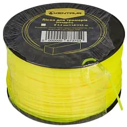 Лісочка для тримерів у бухті Кентавр (квадрат) 2.4 мм х 3LB 235 м