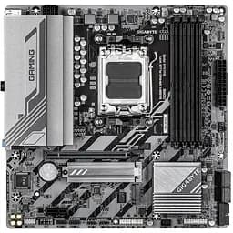 Материнская плата B650M GAMING PLUS WF sAM5 B650 4xDDR5 M.2 HDMI DP Wi-Fi BT mATX Gigabyte teh0018957