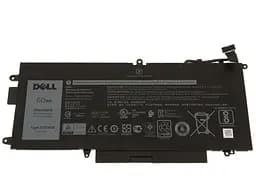 Акумулятор для ноутбука Dell Latitude 7390 K5XWW, 7500 mAh (60Wh), 4cell, 7.6V, Li-ion, чорний