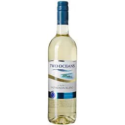 Вино Two Oceans Sauvignon Blanc біле сухе 12% 0.75 л