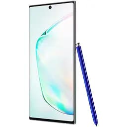 Смартфон Samsung Galaxy Note 10 Plus 256 ГБ Silver (Grade C) Seller Refurbished - мініатюра 2