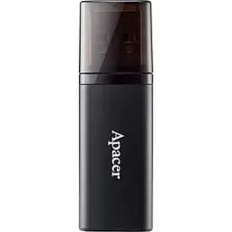 USB флеш-накопичувач Apacer AH25B 64GB USB-A 3.2 Black (AP64GAH25BB-1) [136959] - мініатюра 2