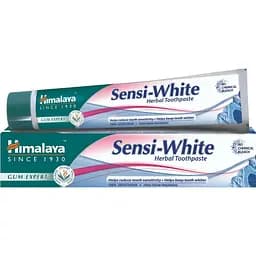 Зубная паста Himalaya Herbals Sensi-White комплексный уход с отбеливанием для чувствительных зубов 75 мл