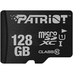 Карта пам'яті Patriot 128GB microSD class10 UHS-I (PSF128GMDC10)