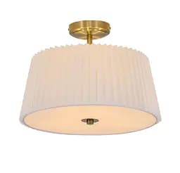 Світлодіодна люстра Вітряна 8932 (Золота)