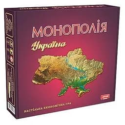 Настольная игра Artos Games Монополия Украина (укр.) (62073)