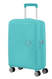 Валіза American Tourister SOUNDBOX 55 см AQUA BLUE 55x40x20(23) 32G*21001 - мініатюра 4