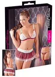 Комплект білизни 2260034 Bra & Skirt Plaid, M Orion 513222600343031 88899