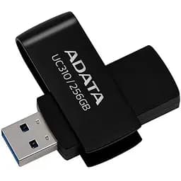 USB флеш накопитель ADATA 256GB UC310 Black USB 3.0 (UC310-256G-RBK)