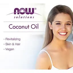 Кокосова олія Now Solutions Coconut Oil 207 мл - мініатюра 4