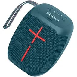 Портативна акустика WiWU Thunder P40 Mini Dark Blue [136719] - мініатюра 7