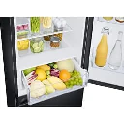 Холодильник Samsung RB34C670EB1/UA Black двокамерний нижня морозильна камера No Frost зовн. дисплей загальний об'єм 355L корисний об'єм 228L/112L WiFi A+ 185.3x59.5x65.8 см - мініатюра 6