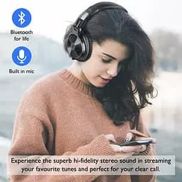 Бездротові накладні студійні стерео навушники OneOdio PRO C мікрофоном DJ навушники Y80B Оригінал - мініатюра 8