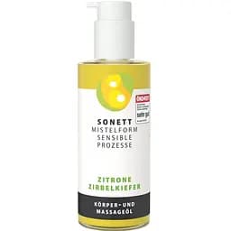 Органічна масажна олія Sonett Апельсин 145 мл