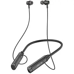 Навушники Borofone BE66 Motor neck-mounted BT headset TWS Black