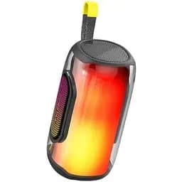 Колонка bluetooth Hopestar P52 LED чорний