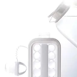 Силіконова форма для льоду на 17 кульок ICE CUBE TRAY - мініатюра 5