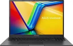 Ноутбук ASUS Vivobook 16X K3605VU-PL096 16' WQXGA, Intel i5-13500H, 32GB, F1TB, NVD4050-6, noOS, Черный (90NB11Z1-M003S0)
