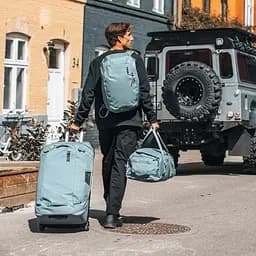 Дорожня сумка Chasm Duffel 30L TDSD-301 Pond Gray Thule sum0027999 - мініатюра 3