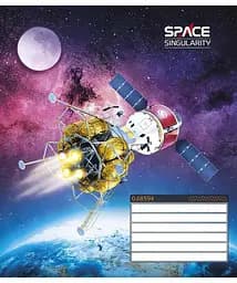 Зошит загальний Школярик Star Space singularity у лінію 12 аркушів 30 шт. (012-3384L) - мініатюра 3