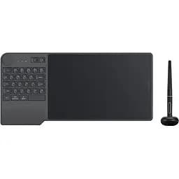Графічний планшет Huion Inspiroy Keydial KD200 + рукавичка (KD200)