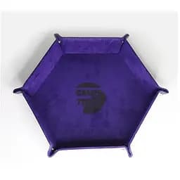 Настільна гра Games 7 Days Лоток для кубиків Hexagon dice tray - Dark purple (g7dhexdt01)