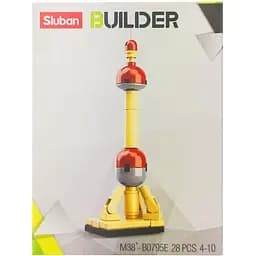 Детский конструктор Транспорт Bambi M38-B0795 E