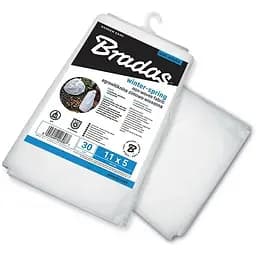 Агроволокно Bradas зимово-весняне біле 30 г/м² 1.1 x 10 м (AWW3011010)