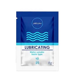 Гель-лубрикант интимный увлажняющий Jirun без запаха 8 мл