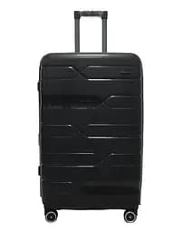 Валіза велика L поліпропілен Milano bag 0306 76×49×31см 82л Чорна