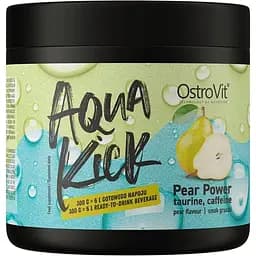 Предтренировочный комплекс OstroVit Aqua Kick Pear Power Груша 300 г