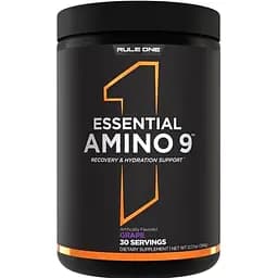 Аминокислота Rule 1 Essential Amino 9, 30 порций - Виноград