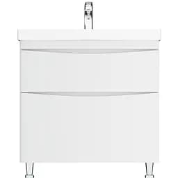 Тумба підлогова AM.PM Like 80 см з умивальником (M80-FSX0802-WC0802-38)