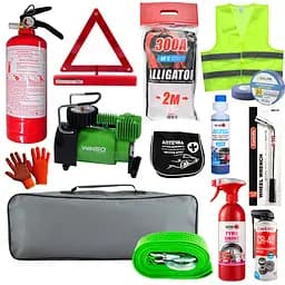 Подарочный набор автомобилиста Winso с компрессором (na_49)