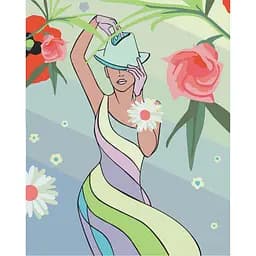 Картина по номерам ArtCraft Грация 40x50 см (10394-AC)