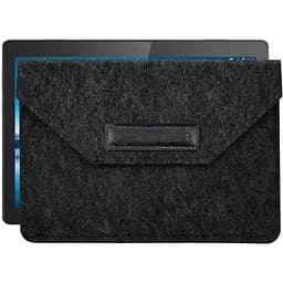 Чохол StatusCASE з повсті для планшету Lenovo Tab P10 TB-X705L Темно-сірий