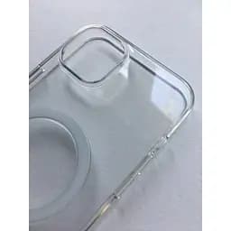 Оригінальний протиударний чохол Apple Clear Case MagSafe для iPhone 15 Plus (6.7") Прозорий (MT213ZM/A) - мініатюра 7