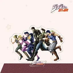 Акриловая фигурка Невероятные приключения ДжоДжо JoJo's Bizarre Adventure 10 см