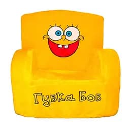 Детское Кресло Губка Боб 55см